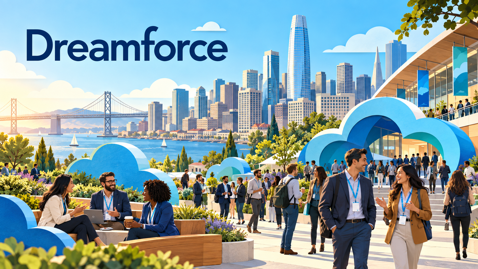 Dreamforce_ A Cloud-Sculpted San Francisco