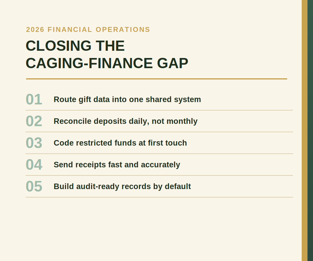 Graphic 1 - Closing the Caging-Finance Gap
